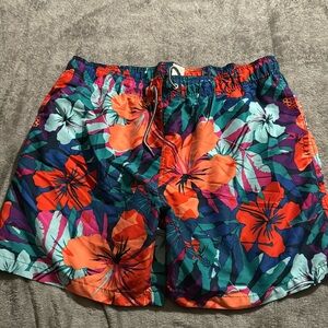 Floral shorts